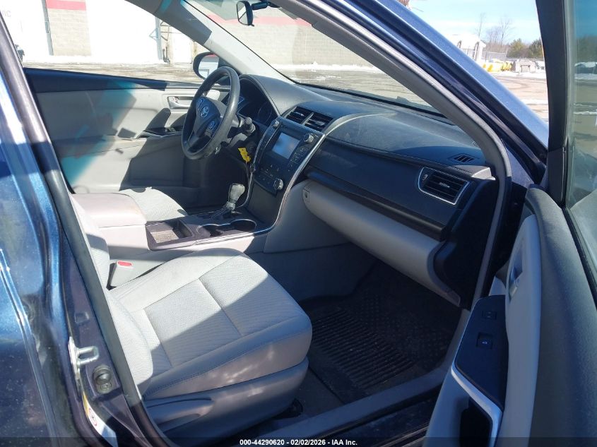 2016 Toyota Camry Le