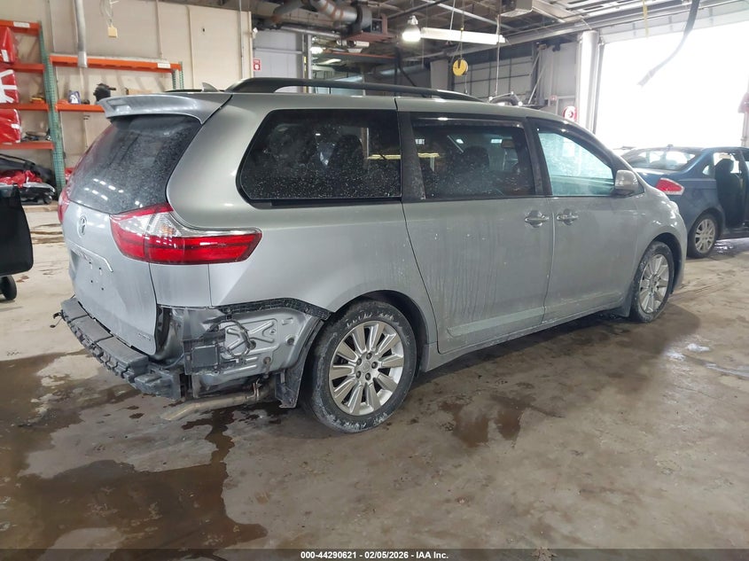2015 Toyota Sienna Limited Premium 7 Passenger