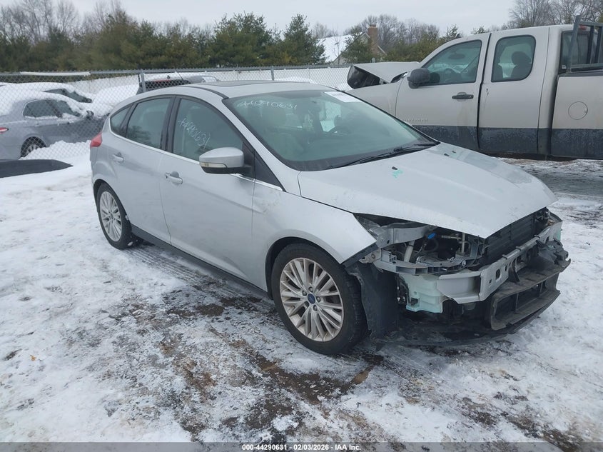 2017 Ford Focus Titanium