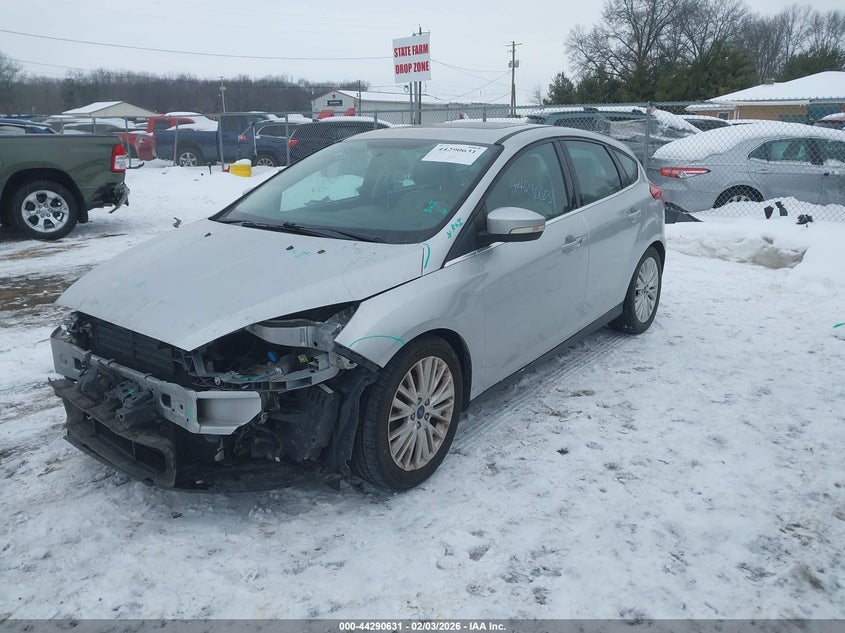 2017 Ford Focus Titanium