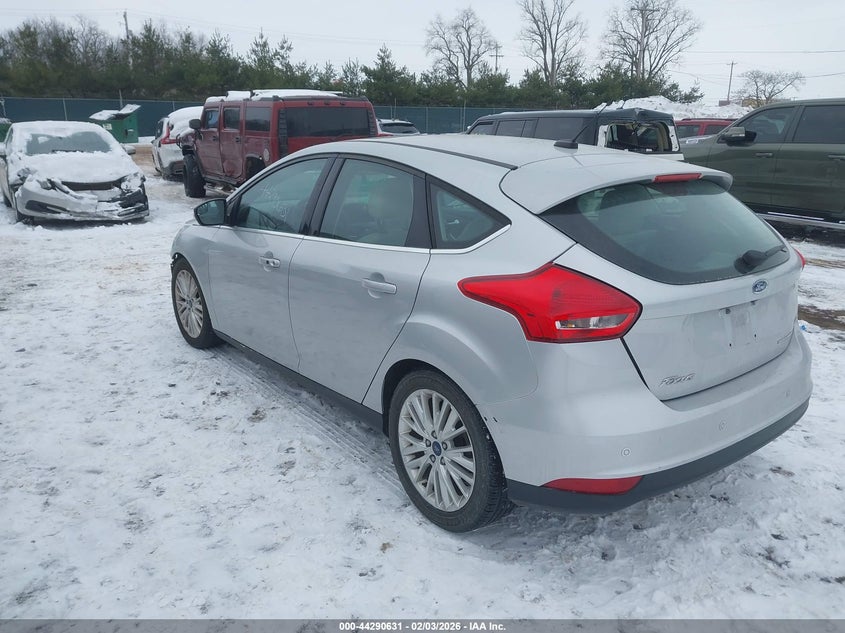 2017 Ford Focus Titanium