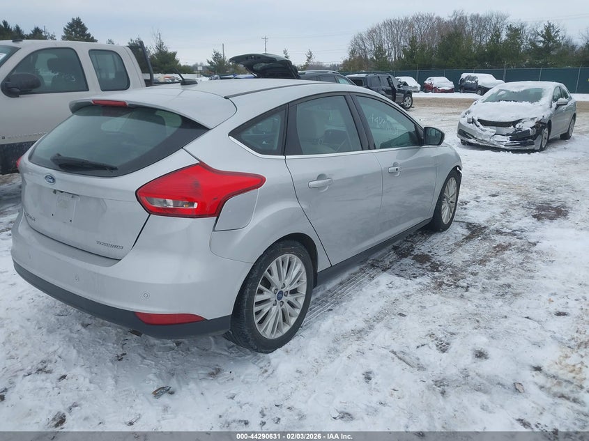 2017 Ford Focus Titanium