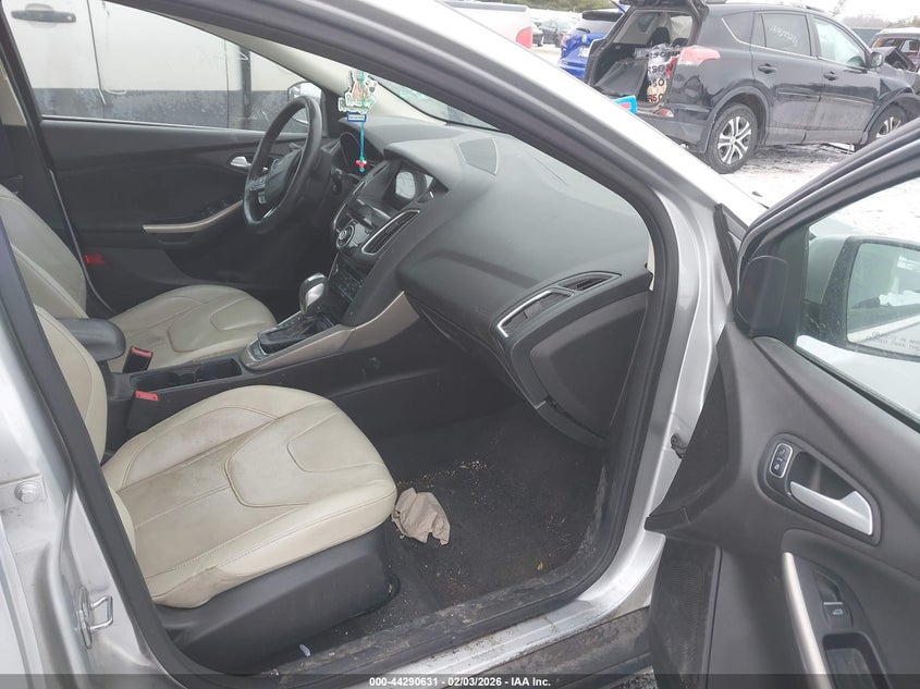 2017 Ford Focus Titanium