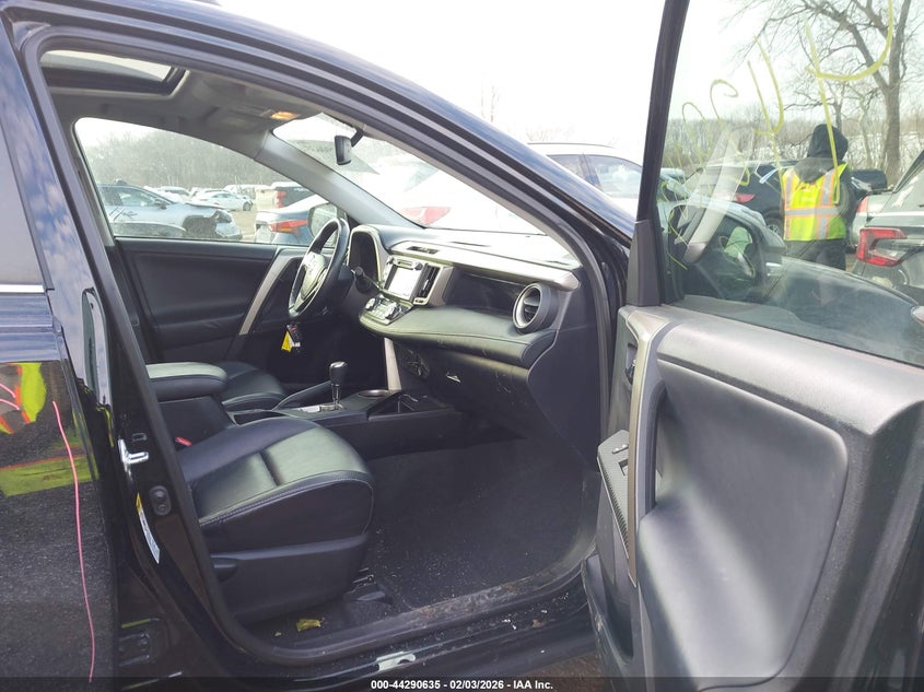 2014 Toyota Rav4 Limited