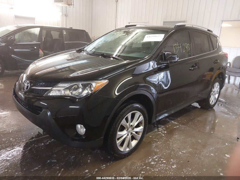 2014 Toyota Rav4 Limited