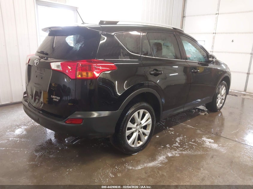 2014 Toyota Rav4 Limited