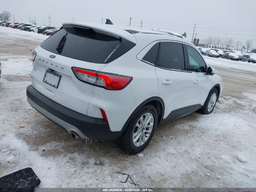 2021 Ford Escape Se