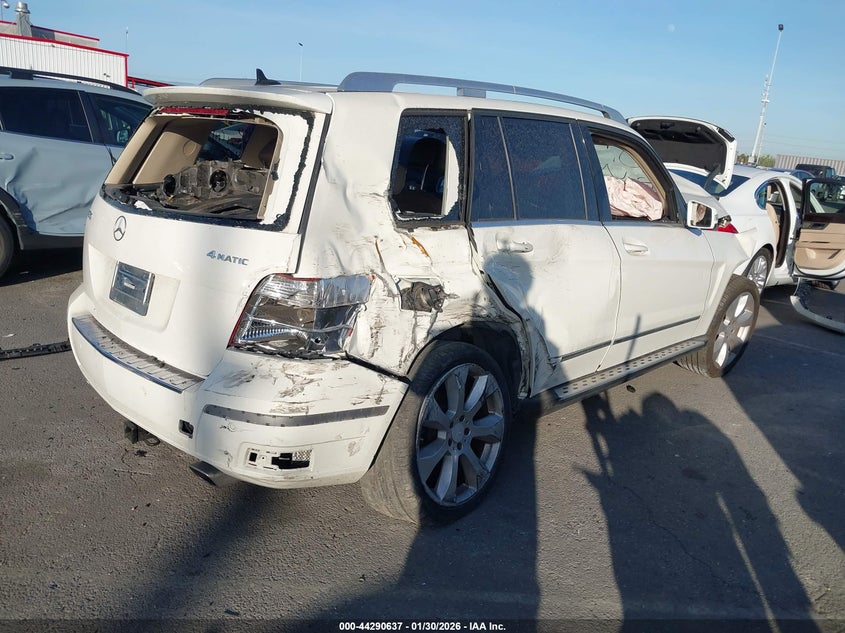 2010 Mercedes-Benz Glk 350 4Matic