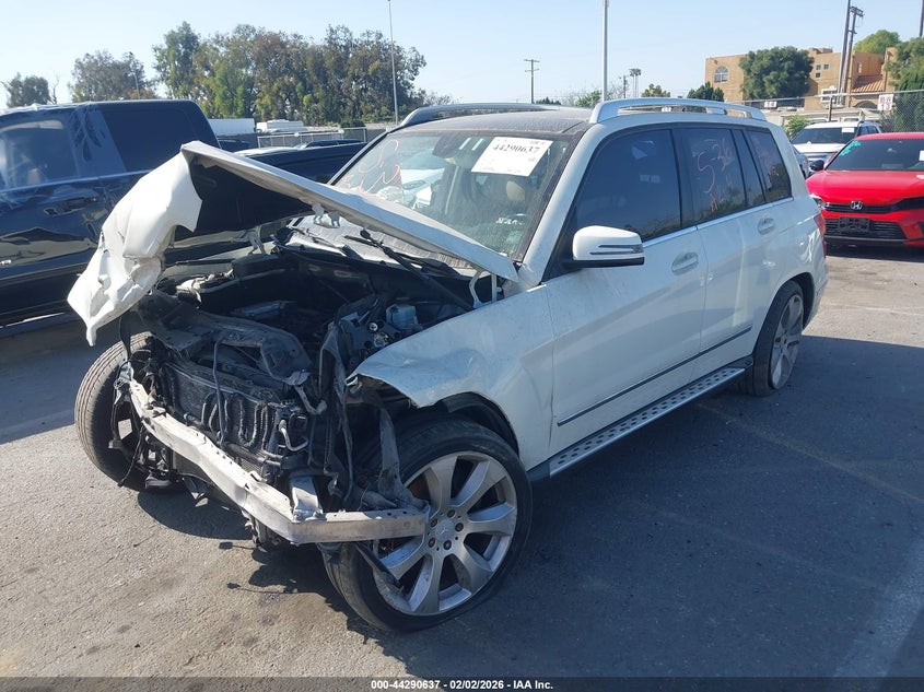 2010 Mercedes-Benz Glk 350 4Matic