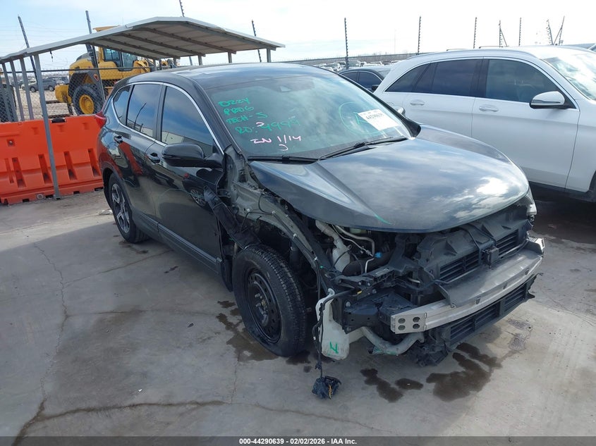 2018 Honda Cr-V Ex-L/Ex-L Navi