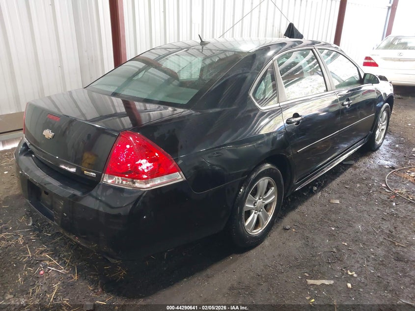 2015 Chevrolet Impala Limited Ls