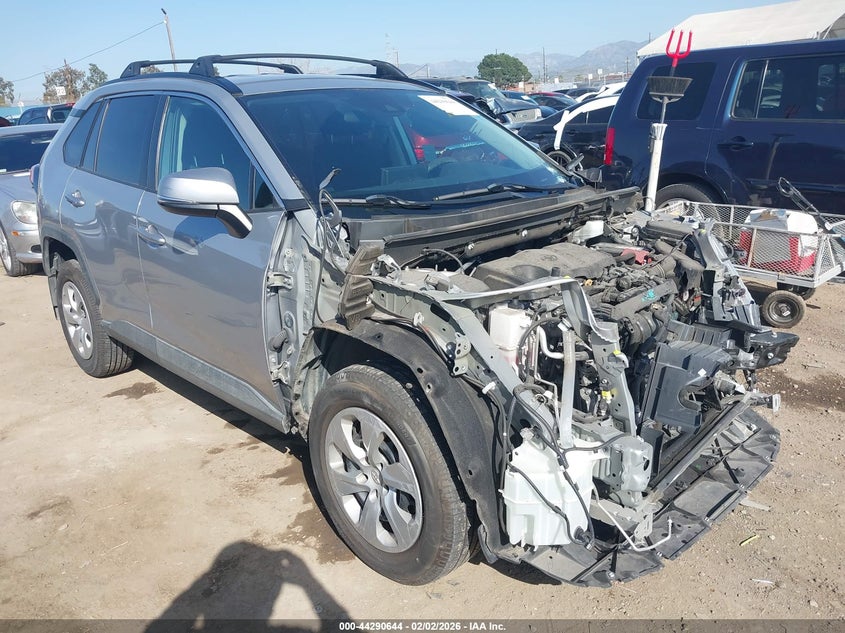 2T3K1RFV1KW005719 2019 Toyota Rav4 Le auction photo 1