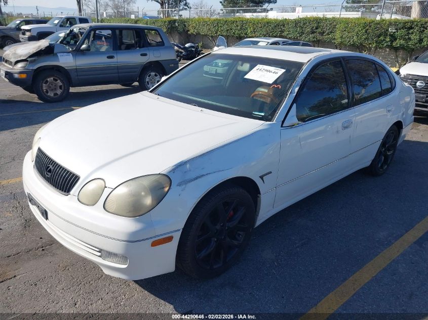 2003 Lexus Gs 300