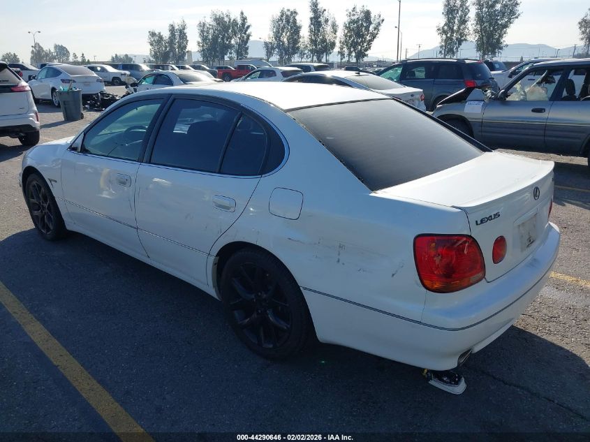 2003 Lexus Gs 300