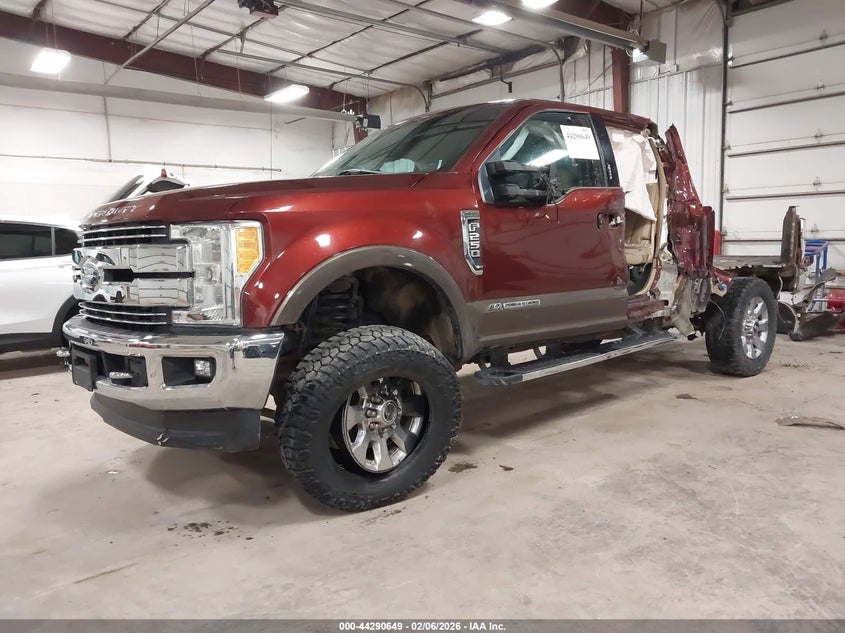 2017 Ford F-250 Lariat