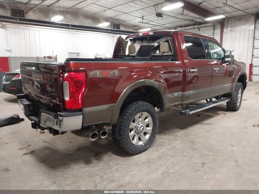 2017 Ford F-250 Lariat