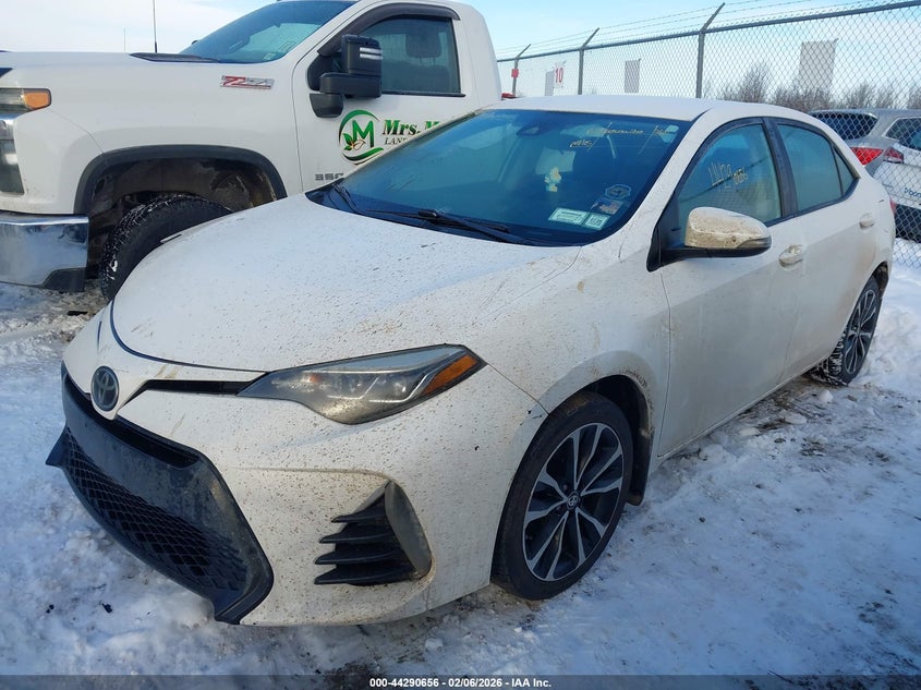 2017 Toyota Corolla Se
