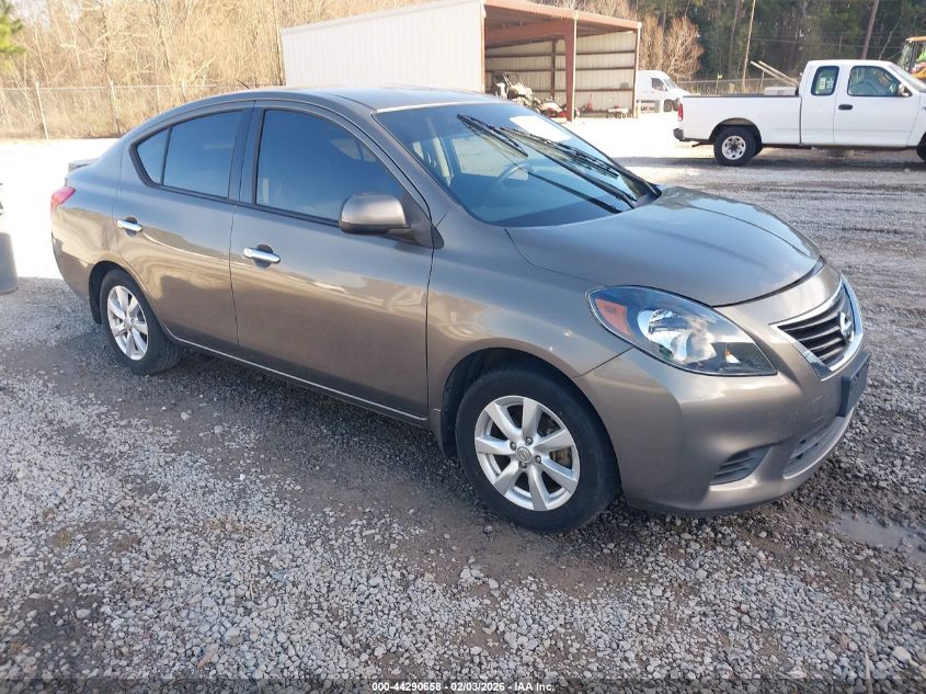 2014 Nissan Versa 1.6 Sv