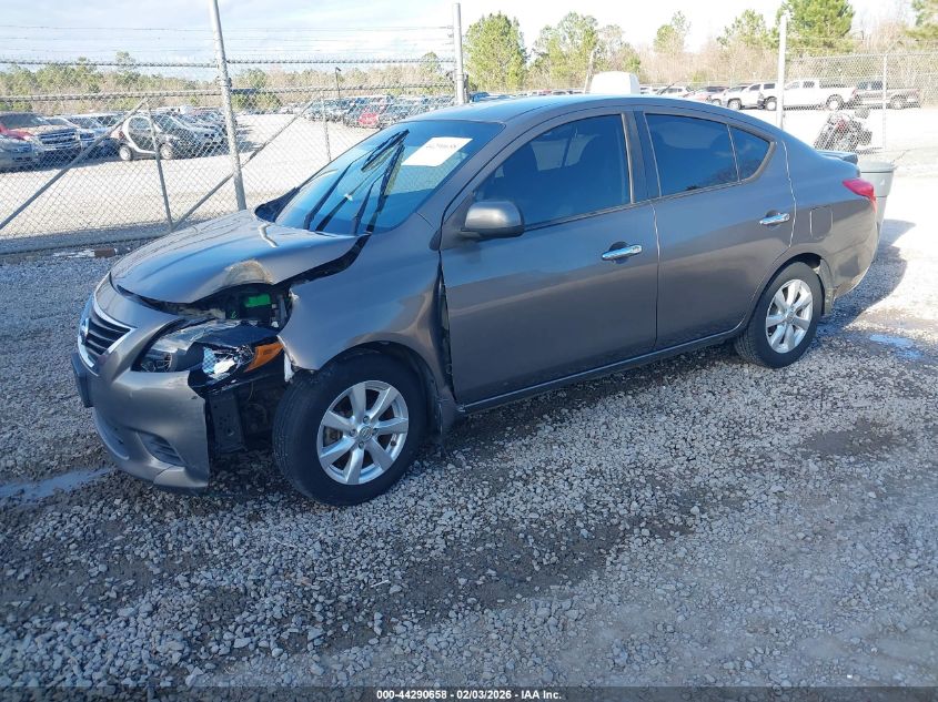 2014 Nissan Versa 1.6 Sv