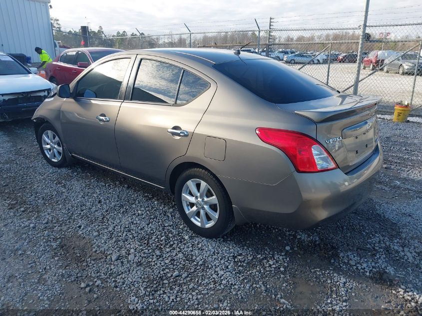 2014 Nissan Versa 1.6 Sv