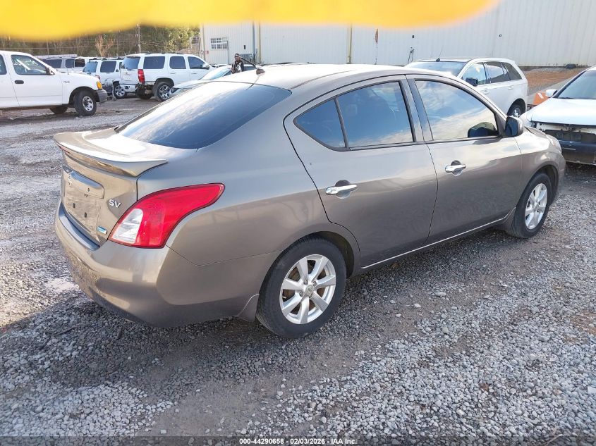 2014 Nissan Versa 1.6 Sv