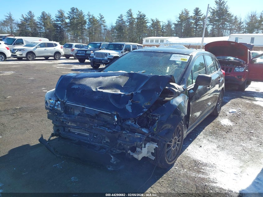 2014 Subaru Impreza 2.0I