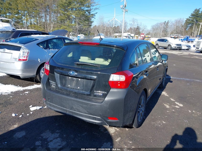 2014 Subaru Impreza 2.0I