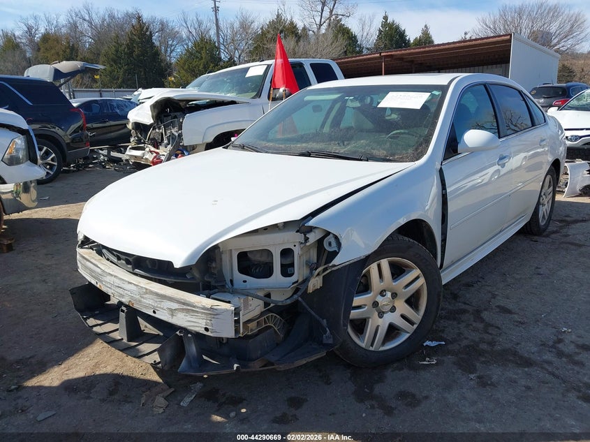 2014 Chevrolet Impala Limited Lt