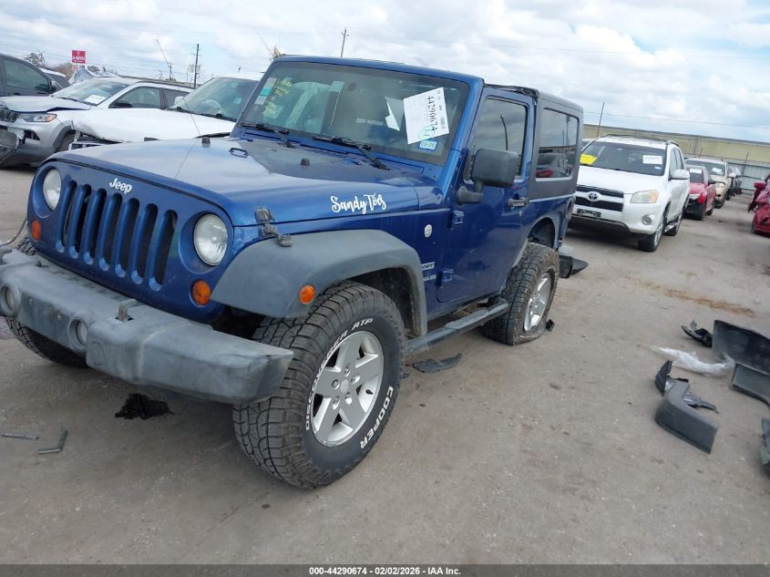 2010 Jeep Wrangler Sport