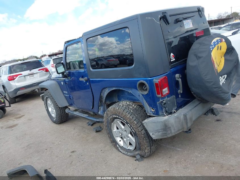 2010 Jeep Wrangler Sport