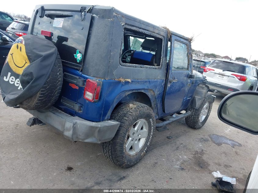 2010 Jeep Wrangler Sport