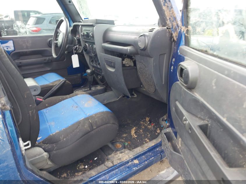 2010 Jeep Wrangler Sport