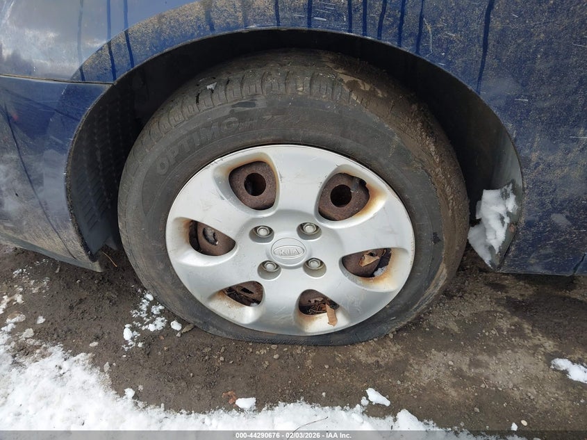 2006 Kia Spectra Ex/Lx/Sx VIN: KNAFE122765271484 Lot: 44290676