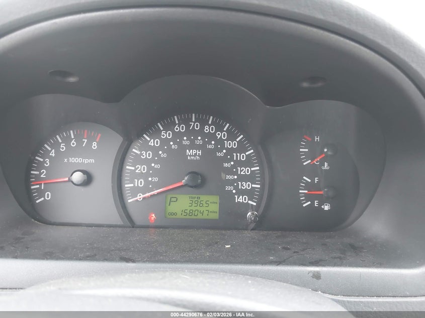 2006 Kia Spectra Ex/Lx/Sx VIN: KNAFE122765271484 Lot: 44290676