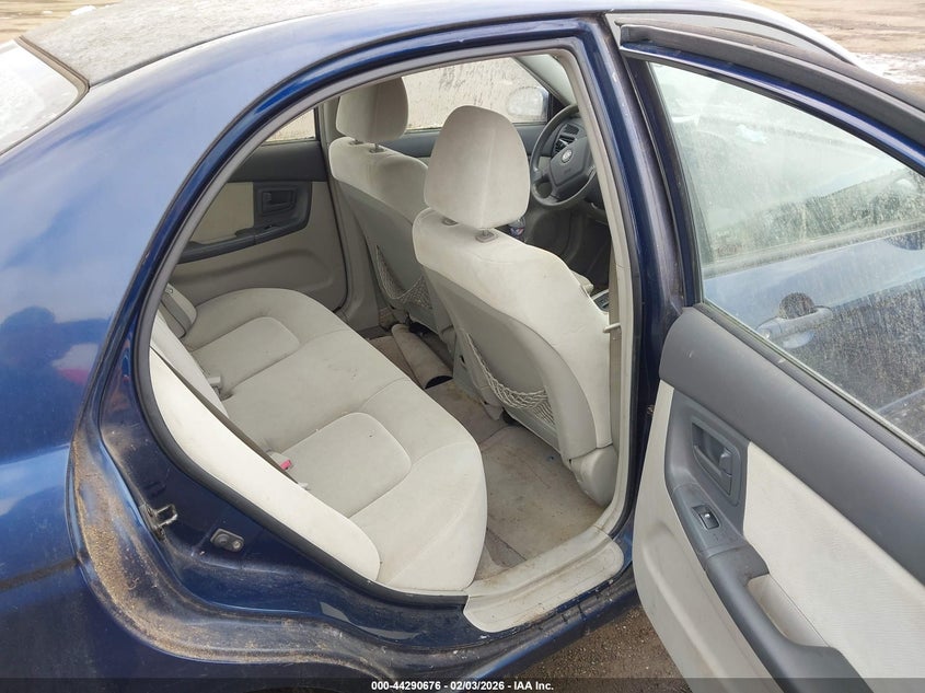 2006 Kia Spectra Ex/Lx/Sx VIN: KNAFE122765271484 Lot: 44290676