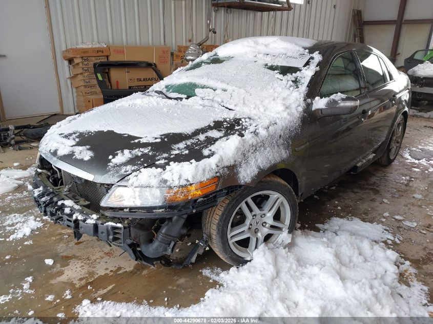 2008 Acura Tl 3.2