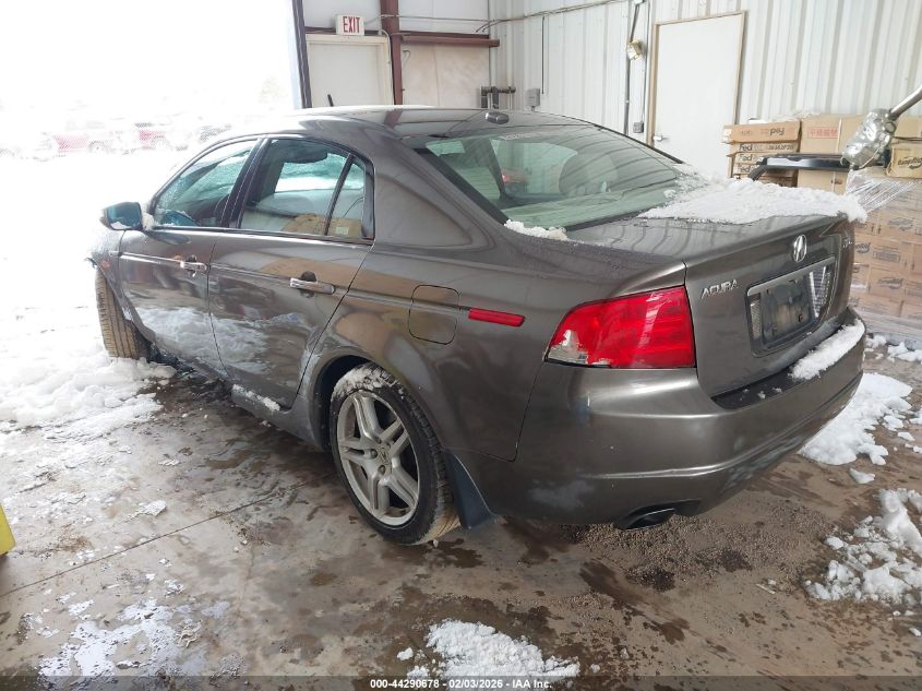 2008 Acura Tl 3.2