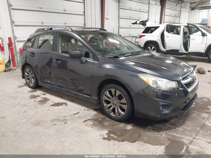 2014 Subaru Impreza 2.0I Sport Premium