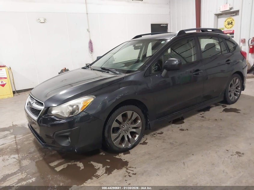 2014 Subaru Impreza 2.0I Sport Premium