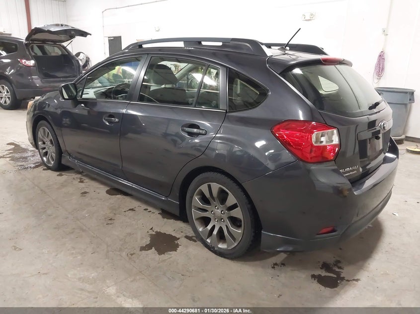 2014 Subaru Impreza 2.0I Sport Premium