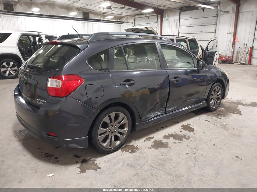 2014 Subaru Impreza 2.0I Sport Premium