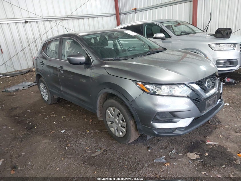 2020 Nissan Rogue Sport S Awd Xtronic Cvt