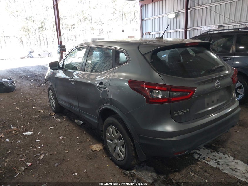 2020 Nissan Rogue Sport S Awd Xtronic Cvt