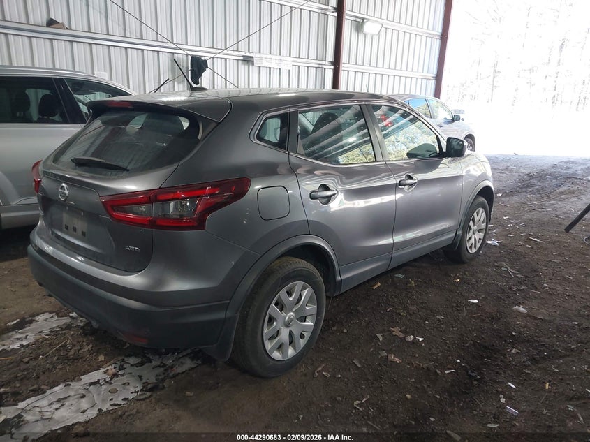 2020 Nissan Rogue Sport S Awd Xtronic Cvt