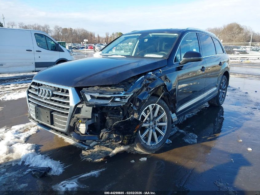2018 Audi Q7 3.0T Premium