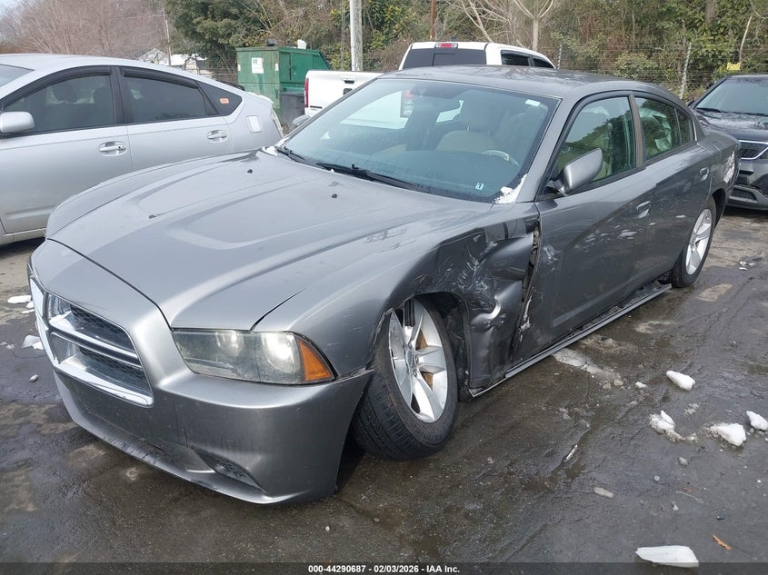2012 Dodge Charger Se