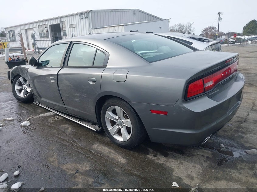 2012 Dodge Charger Se