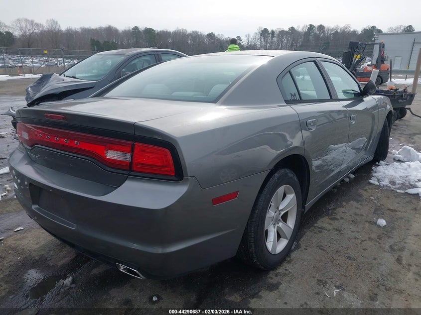 2012 Dodge Charger Se