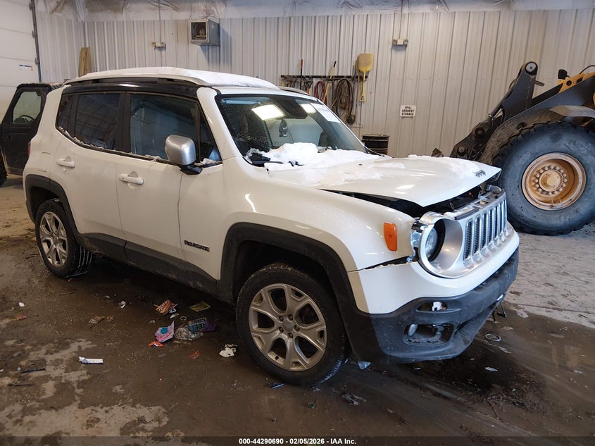 2016 Jeep Renegade Limited