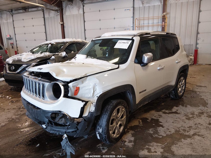2016 Jeep Renegade Limited